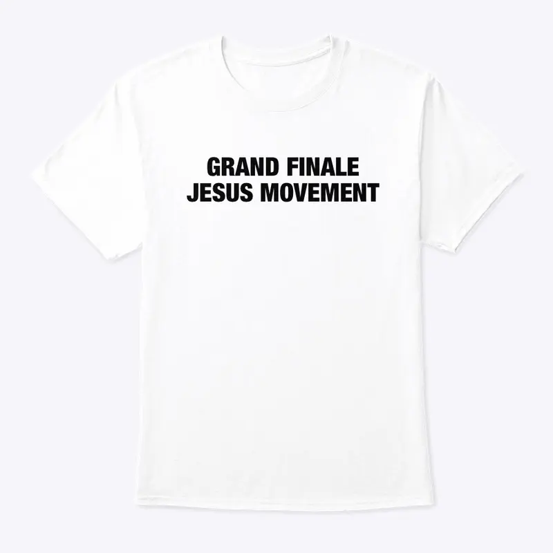 GFJM WHITE TEE